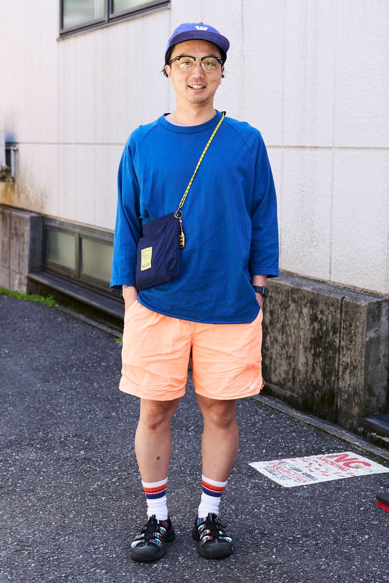 ワラワラスポーツのTシャツコーディネート | 260524-0759-11 かめちゃん 2枚目の写真
