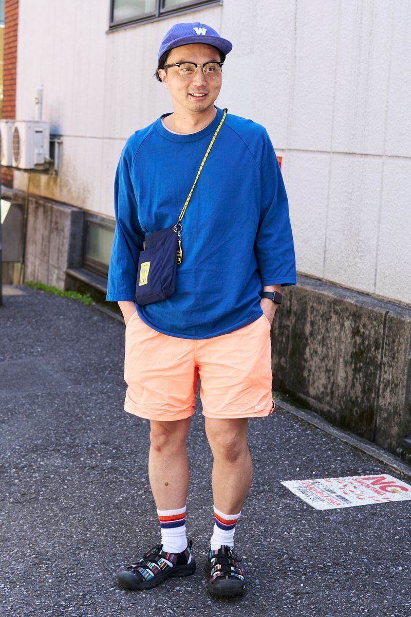 ワラワラスポーツのTシャツコーディネート | 260524-0759-11 かめちゃん 3枚目の写真