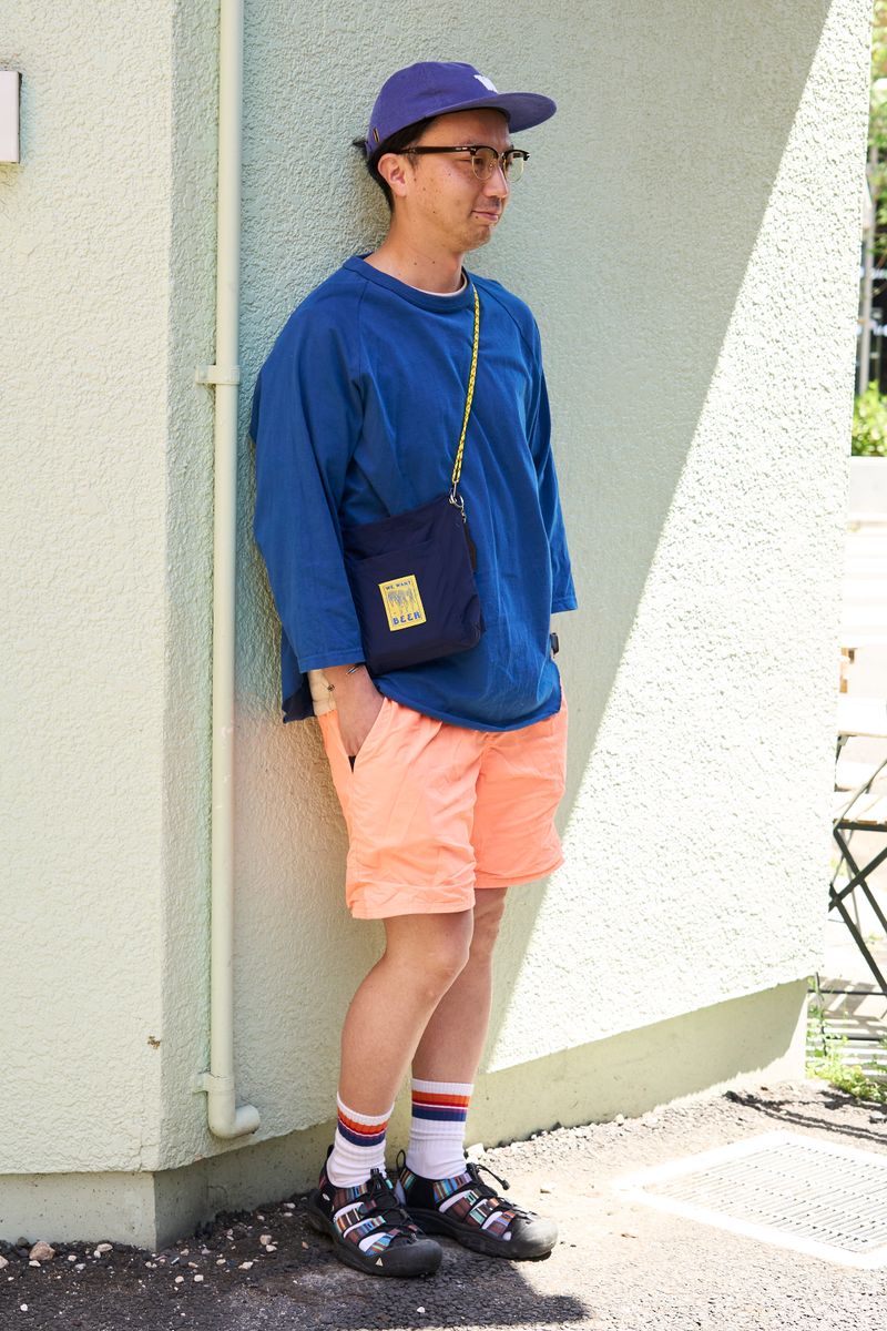 ワラワラスポーツのTシャツコーディネート | 260524-0759-11 かめちゃん