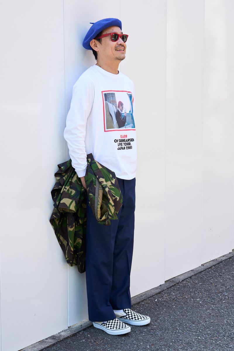 ビバストレンジブティックのTシャツコーディネート | 260524-0803-03 室田 3枚目の写真