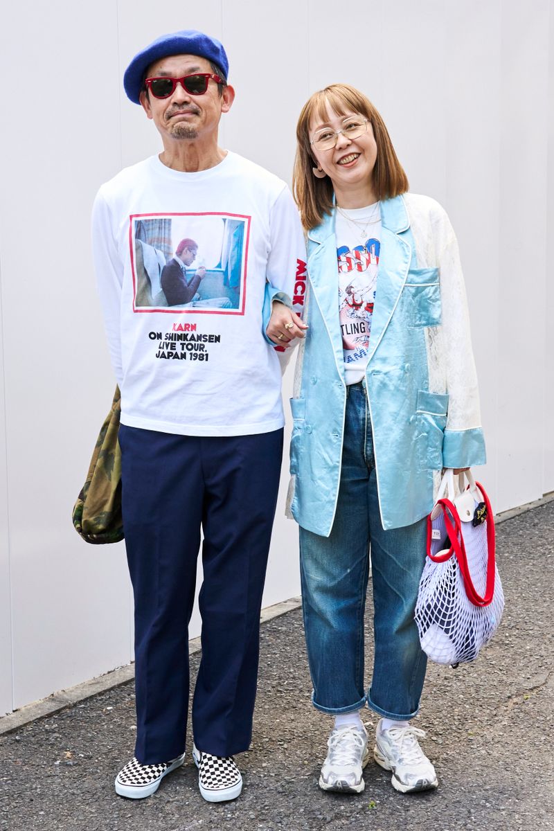 ビバストレンジブティックのTシャツコーディネート | 260524-0803-03 室田 2枚目の写真