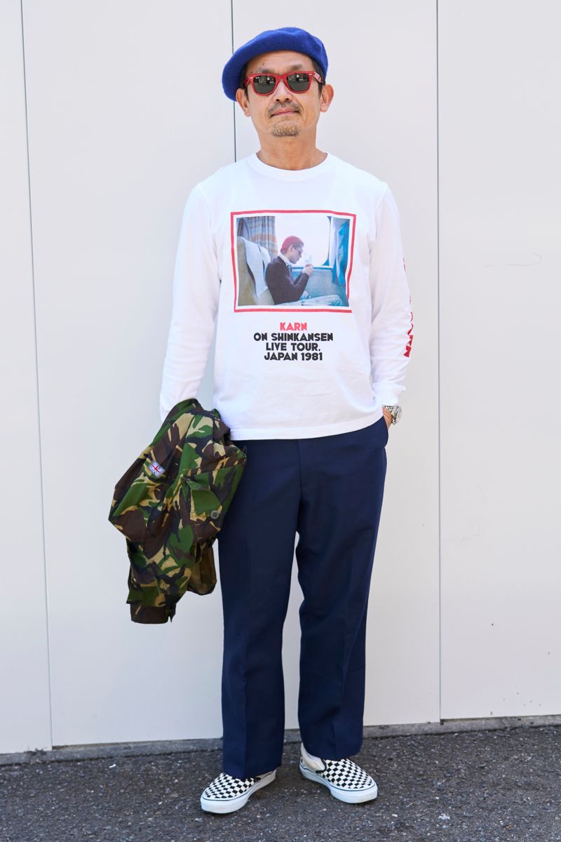 ビバストレンジブティックのTシャツコーディネート | 260524-0803-03 室田 4枚目の写真
