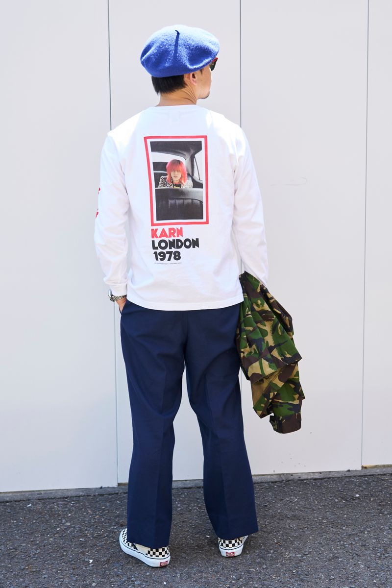 ビバストレンジブティックのTシャツコーディネート | 260524-0803-03 室田 5枚目の写真
