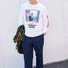ビバストレンジブティックのTシャツコーディネート | 260524-0803-03 室田