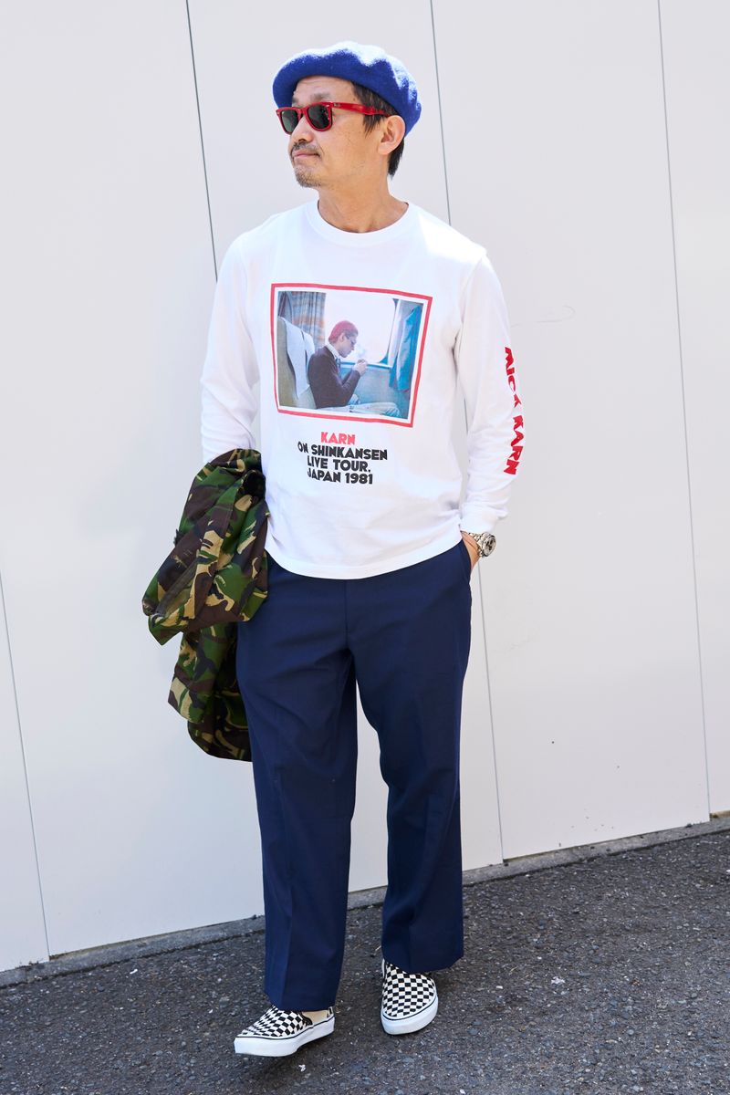 ビバストレンジブティックのTシャツコーディネート | 260524-0803-03 室田
