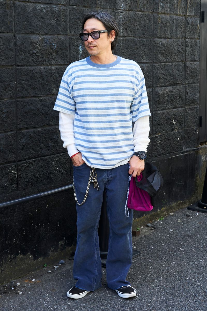 古着のTシャツコーディネート | 260524-0822-50 shingo 6枚目の写真