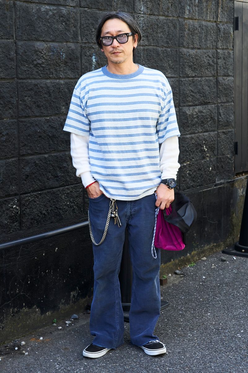 古着のTシャツコーディネート | 260524-0822-50 shingo