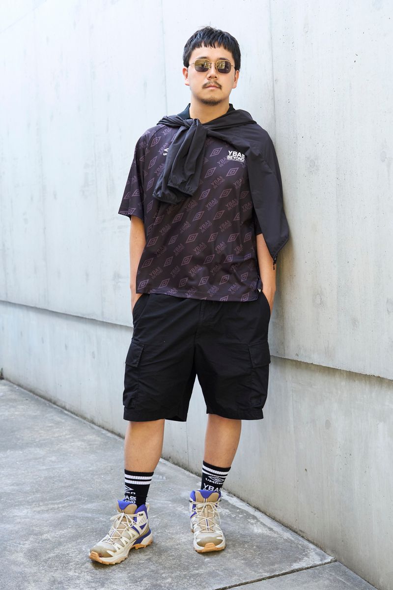 アンブロのTシャツコーディネート | 260524-0832-04 カズキ 2枚目の写真