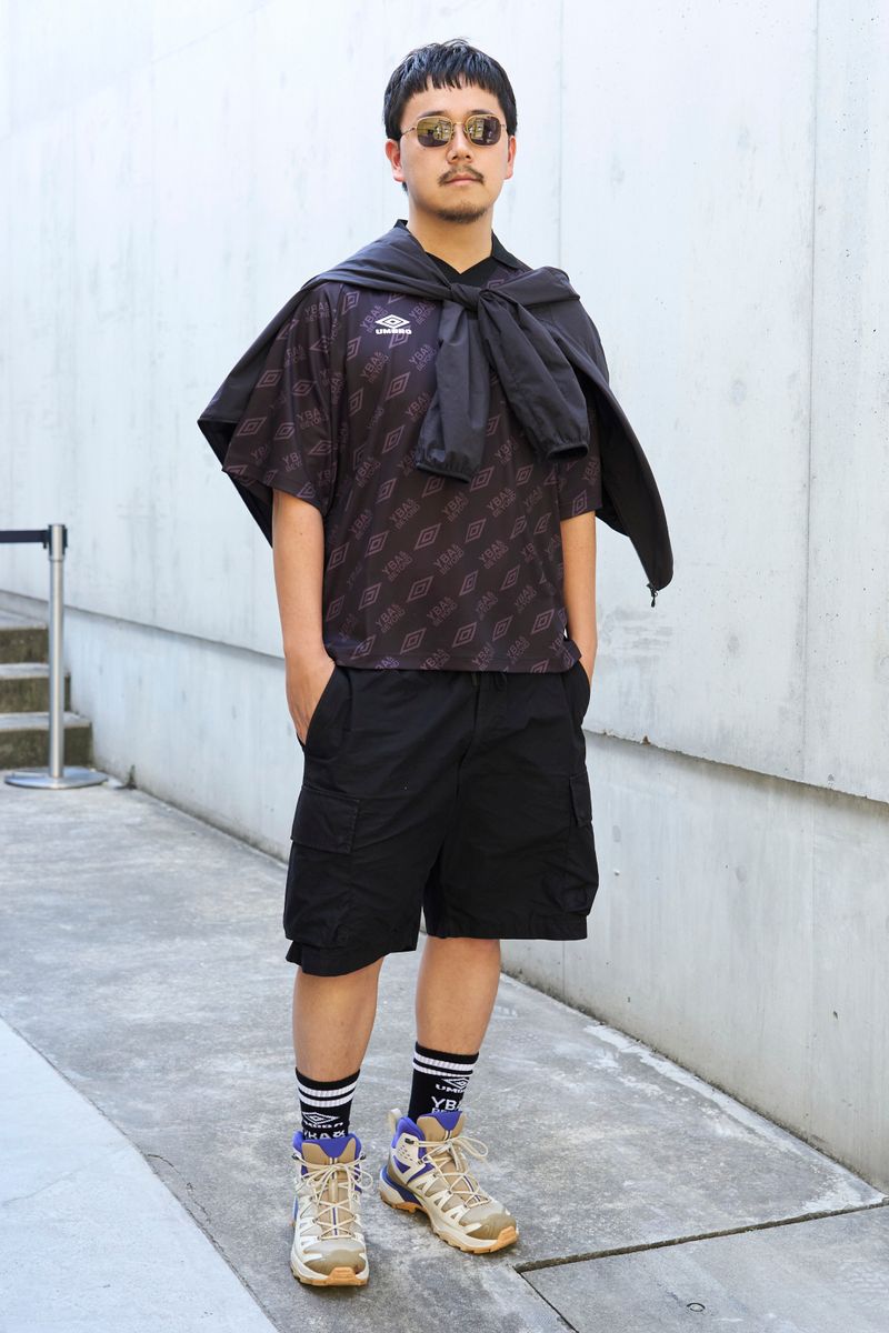 アンブロのTシャツコーディネート | 260524-0832-04 カズキ 3枚目の写真