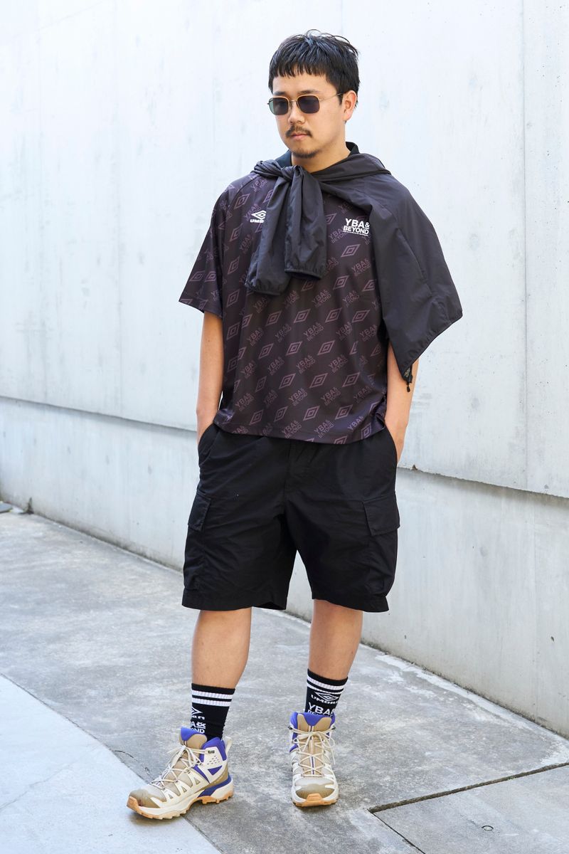 アンブロのTシャツコーディネート | 260524-0832-04 カズキ