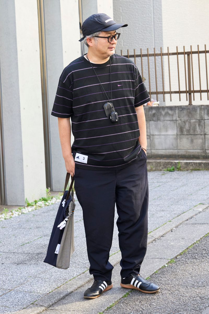 ディセンダントのTシャツコーディネート | 260524-0836-15 松本祥昌 2枚目の写真