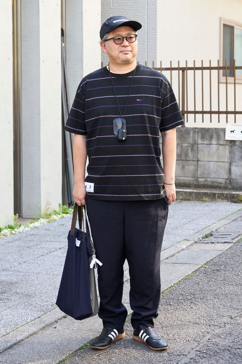ディセンダントのTシャツコーディネート | 260524-0836-15 松本祥昌 3枚目の写真