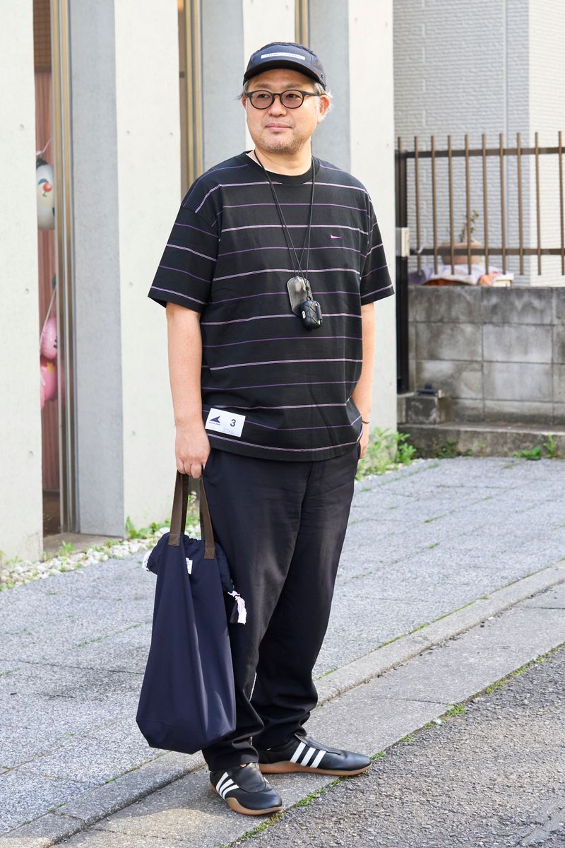 ディセンダントのTシャツコーディネート | 260524-0836-15 松本祥昌