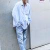 トミーヒルフィガーのシャツコーディネート | 260524-0840-24 こうへい