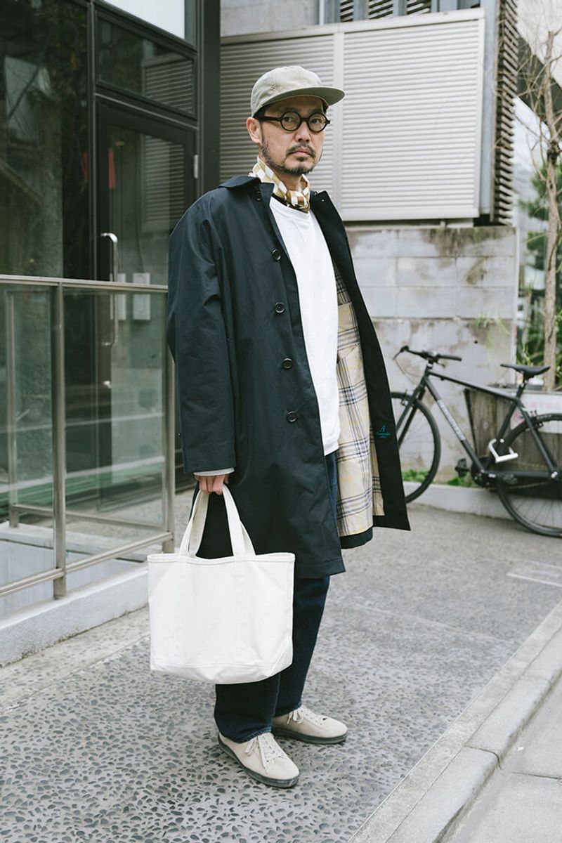 スタイルをキメる、コートの裏“地”ワザ 奥山一郎