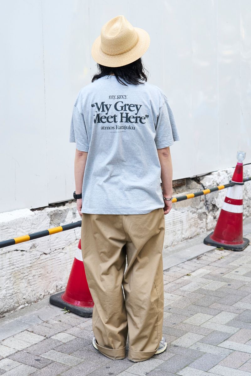 アトモスのTシャツコーディネート | 260524-0844-05 きぶし 3枚目の写真
