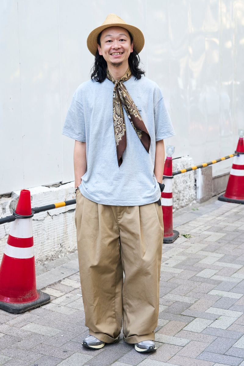 アトモスのTシャツコーディネート | 260524-0844-05 きぶし 2枚目の写真
