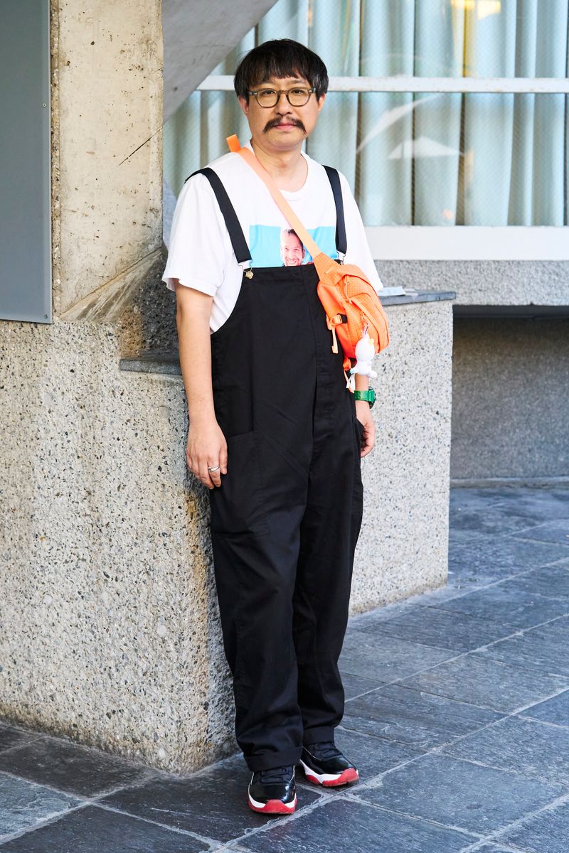 シュプリームのTシャツコーディネート | 260524-0846-54 ムッシュ 2枚目の写真