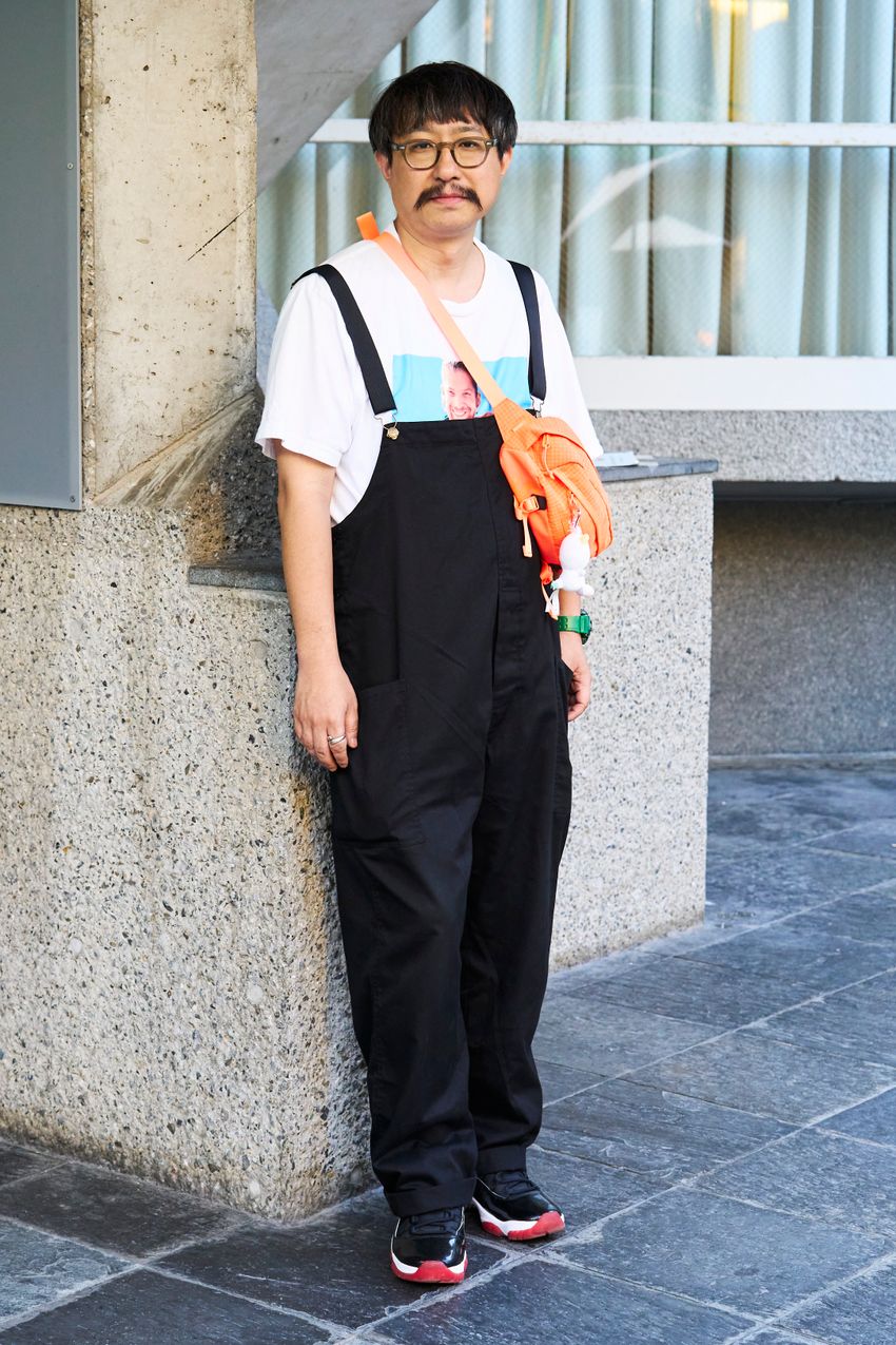 ナイキ人気が復権傾向！センス良き大人5名の最旬スニーカー・パパラッチ - 8枚目の画像