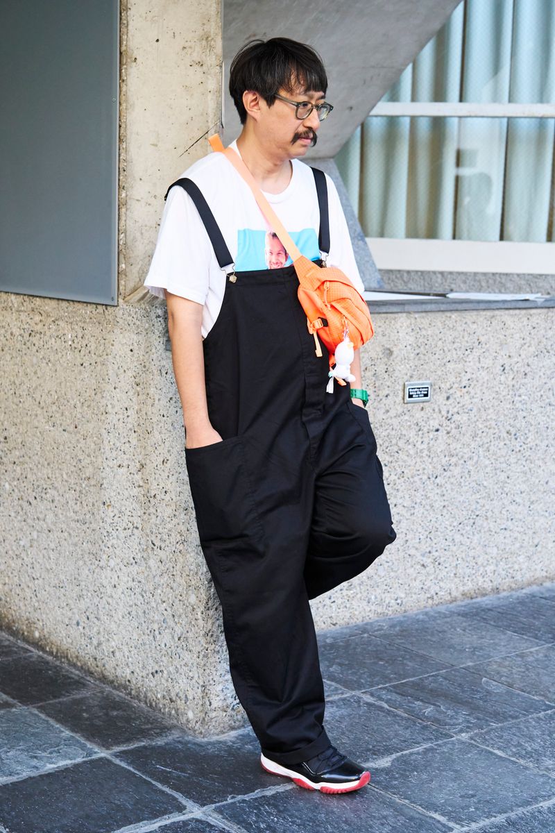 シュプリームのTシャツコーディネート | 260524-0846-54 ムッシュ
