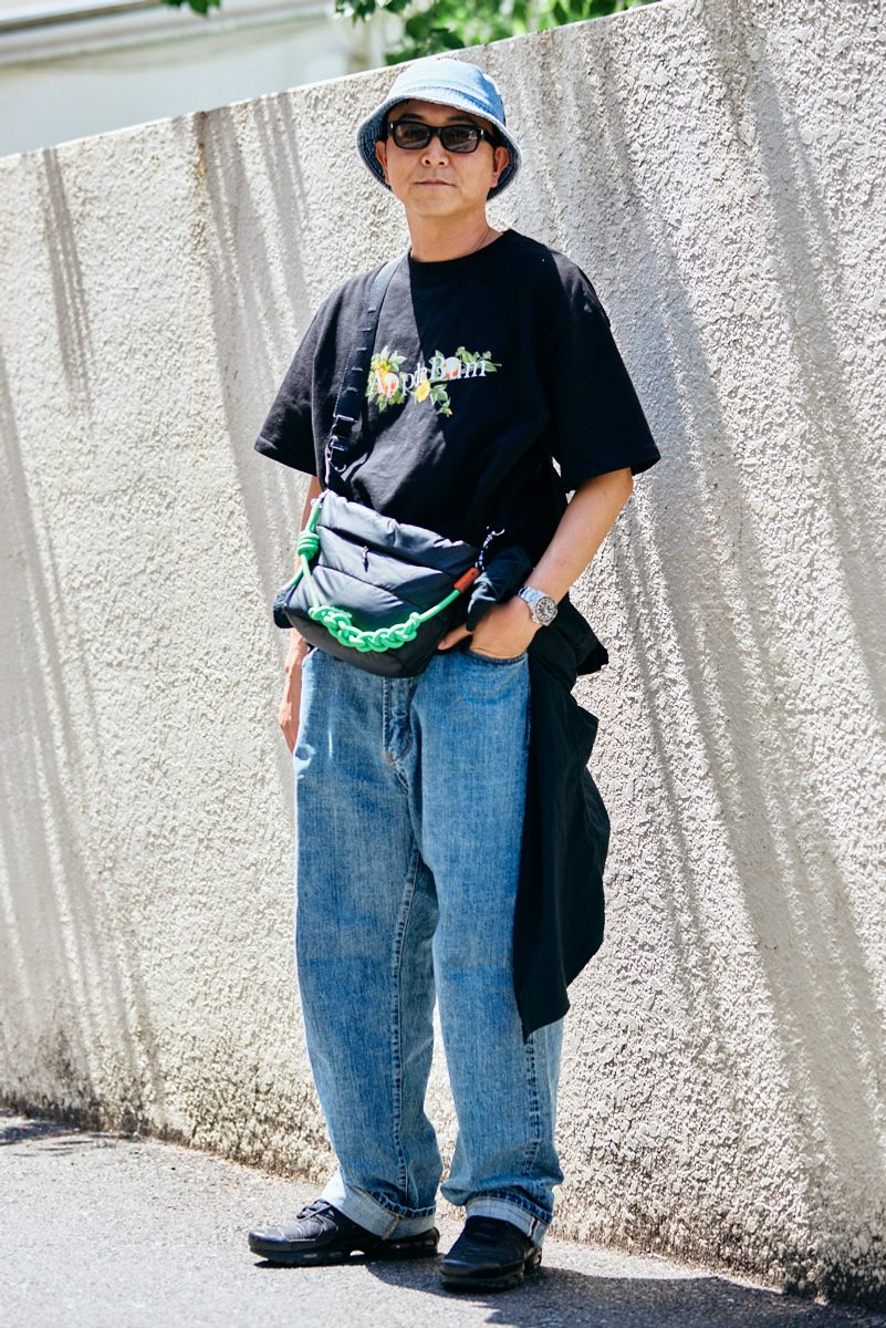 アップルバムのTシャツコーディネート | 260524-0851-09 西山祐貴 3枚目の写真