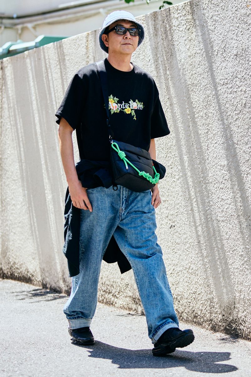 アップルバムのTシャツコーディネート | 260524-0851-09 西山祐貴 2枚目の写真