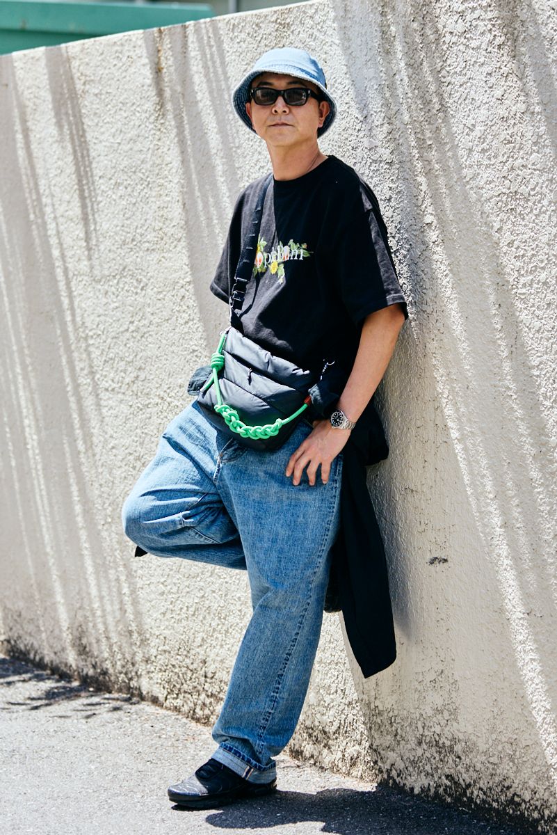 アップルバムのTシャツコーディネート | 260524-0851-09 西山祐貴