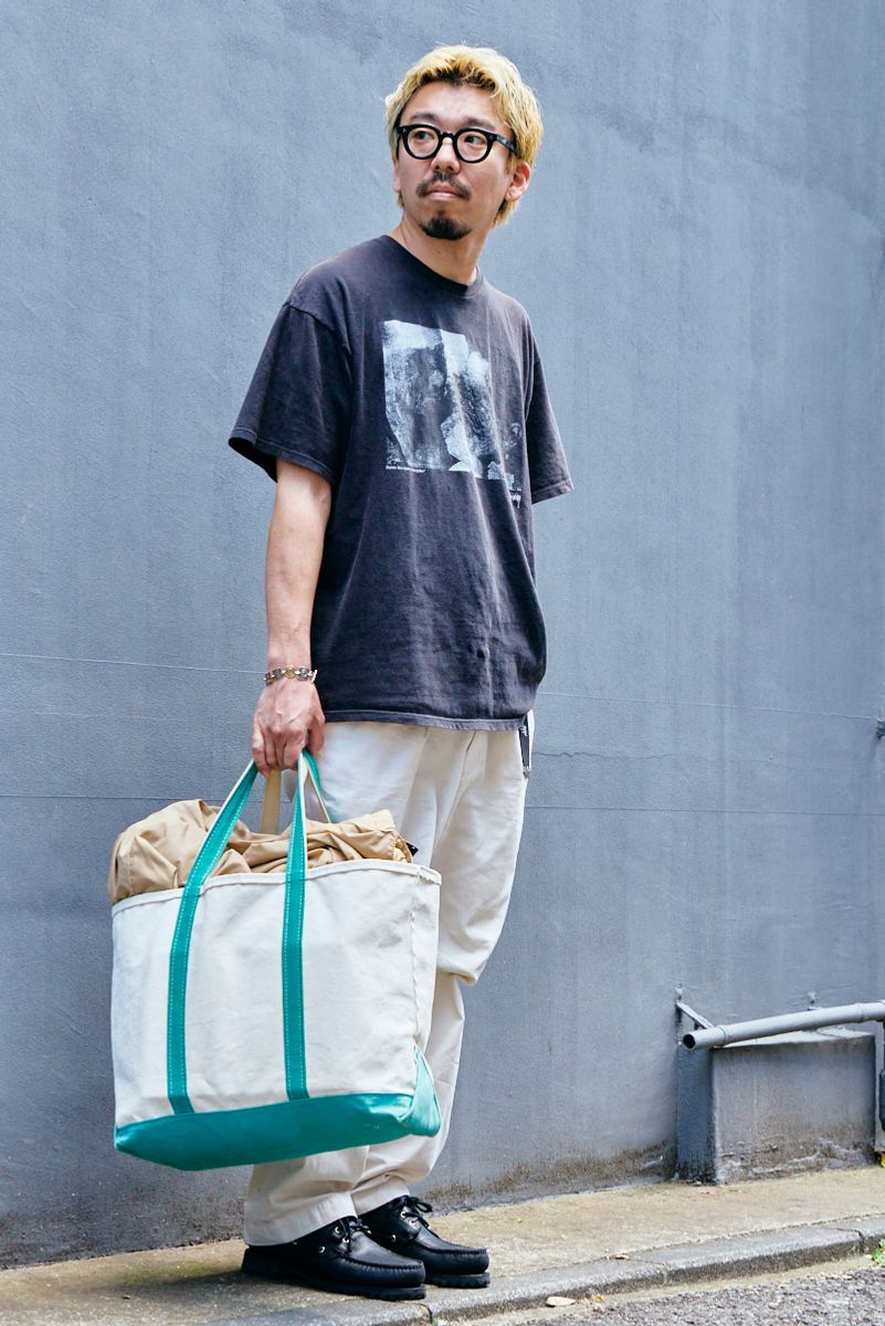 ステューシーのTシャツコーディネート | 260524-0853-45 西田脩平 2枚目の写真
