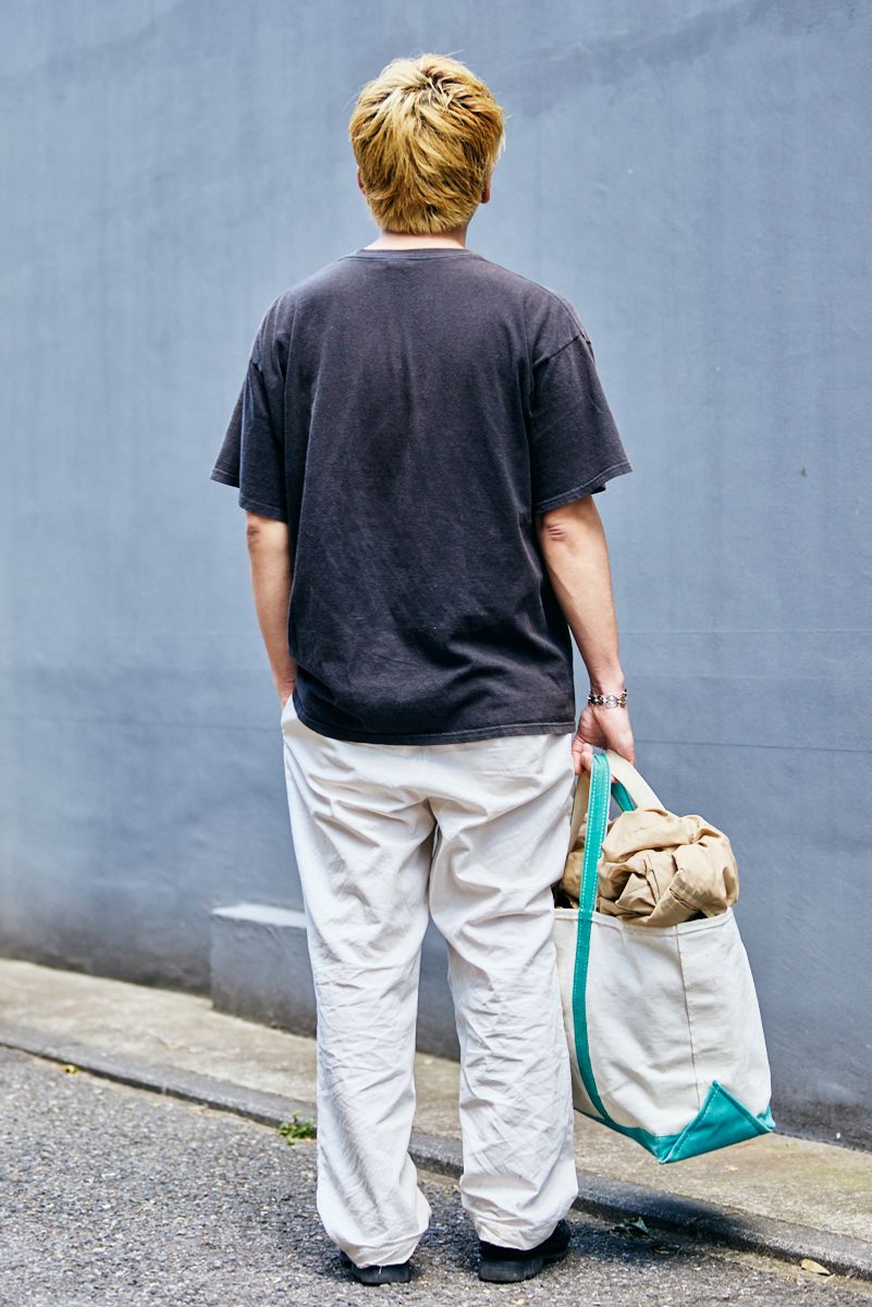 ステューシーのTシャツコーディネート | 260524-0853-45 西田脩平 4枚目の写真