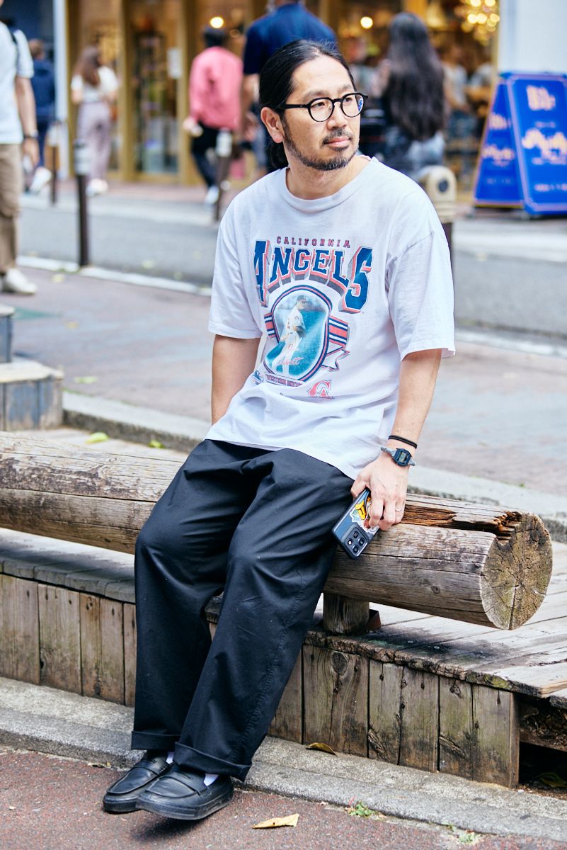 古着のTシャツコーディネート | 260524-0855-38 志水慎太郎 2枚目の写真