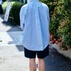 グラフペーパー×トーマスメイソンのシャツコーディネート | 260524-0901-32 東條友樹 4枚目の写真