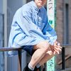 グラフペーパー×トーマスメイソンのシャツコーディネート | 260524-0901-32 東條友樹