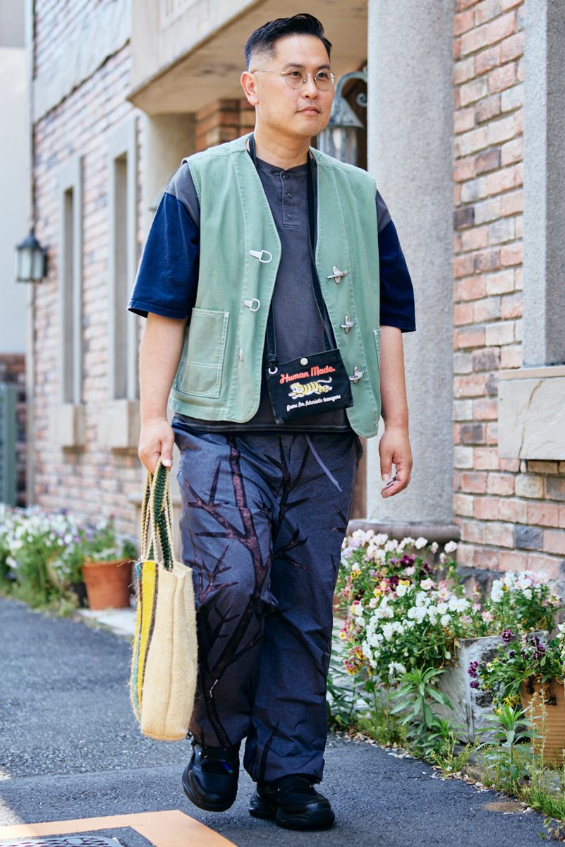 ケンゾーのベストコーディネート | 260524-0904-43 植田昇明 3枚目の写真