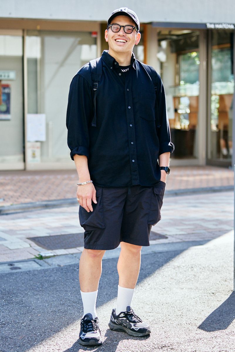 ユニクロのシャツコーディネート | 260524-1003-03 片山拓実 3枚目の写真