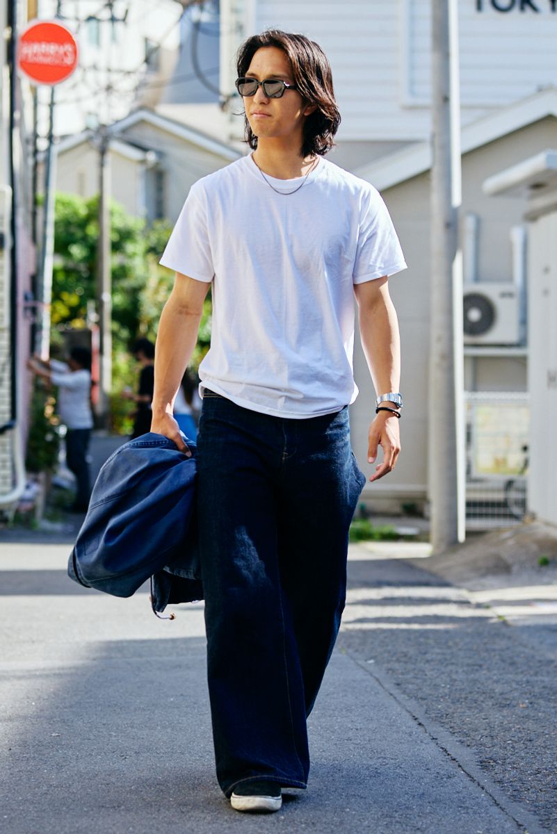 ヘインズのTシャツコーディネート | 260524-1005-03 久保野大海 2枚目の写真