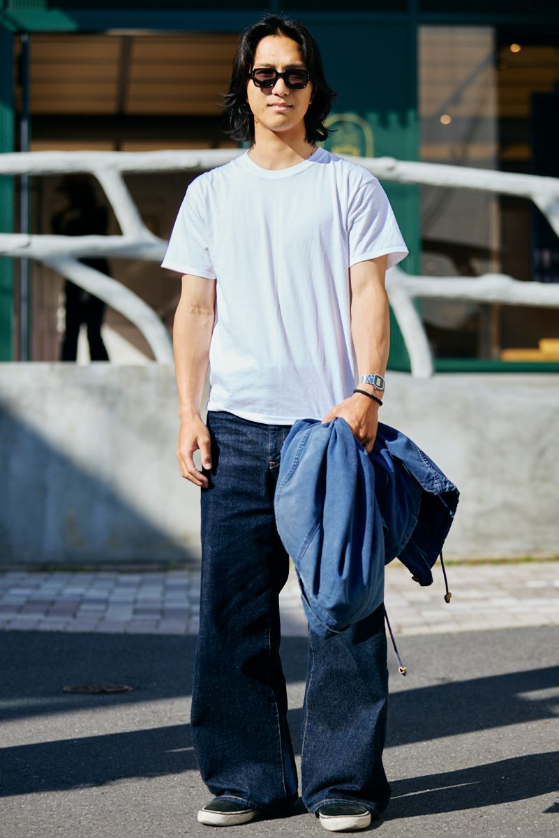 ヘインズのTシャツコーディネート | 260524-1005-03 久保野大海 3枚目の写真