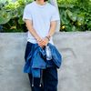 ヘインズのTシャツコーディネート | 260524-1005-03 久保野大海