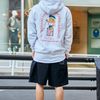 ペコのパーカコーディネート | 260524-1116-17 湯浅直人 4枚目の写真