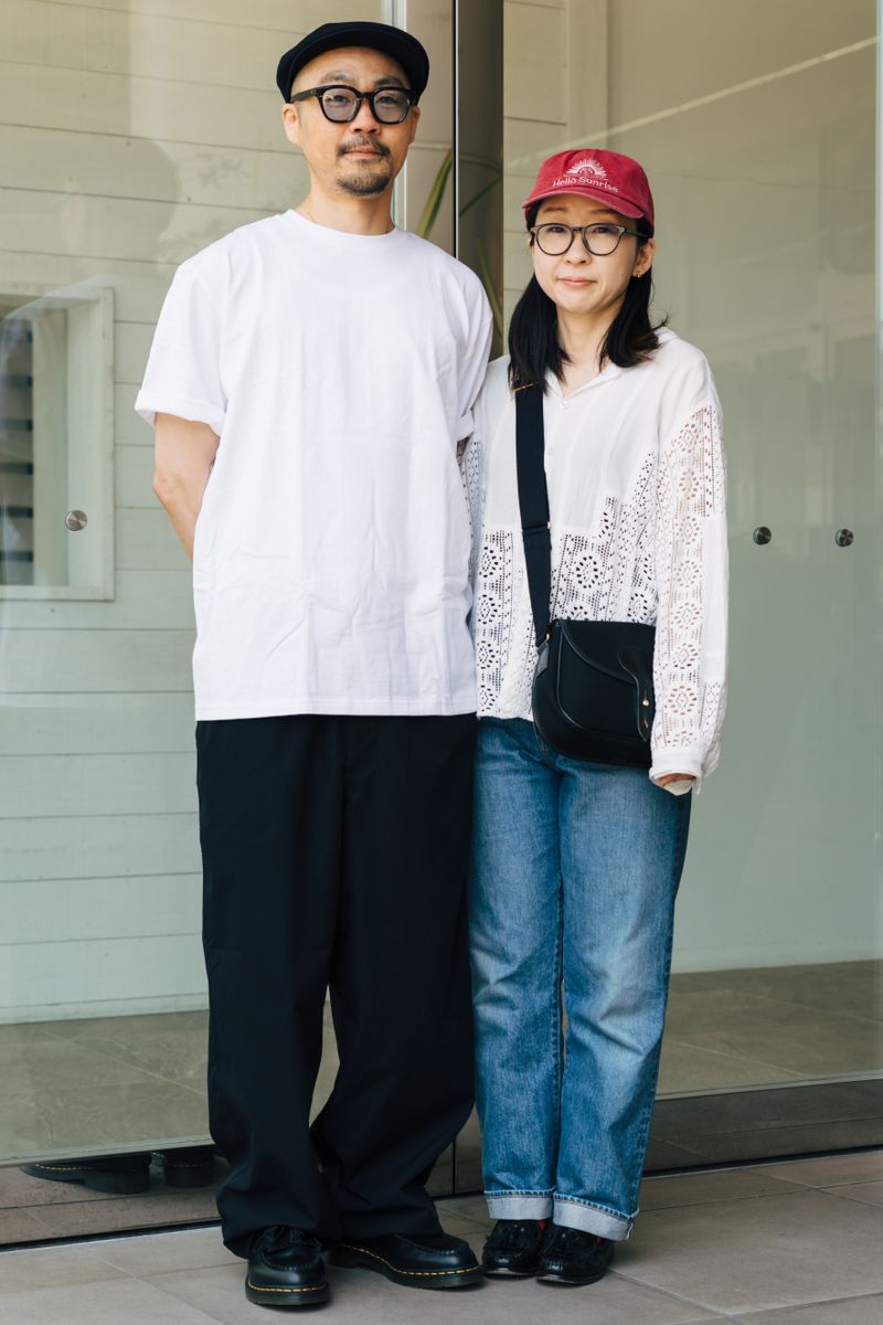 グラフペーパーのTシャツコーディネート | 260524-1133-22 武田雅和 2枚目の写真