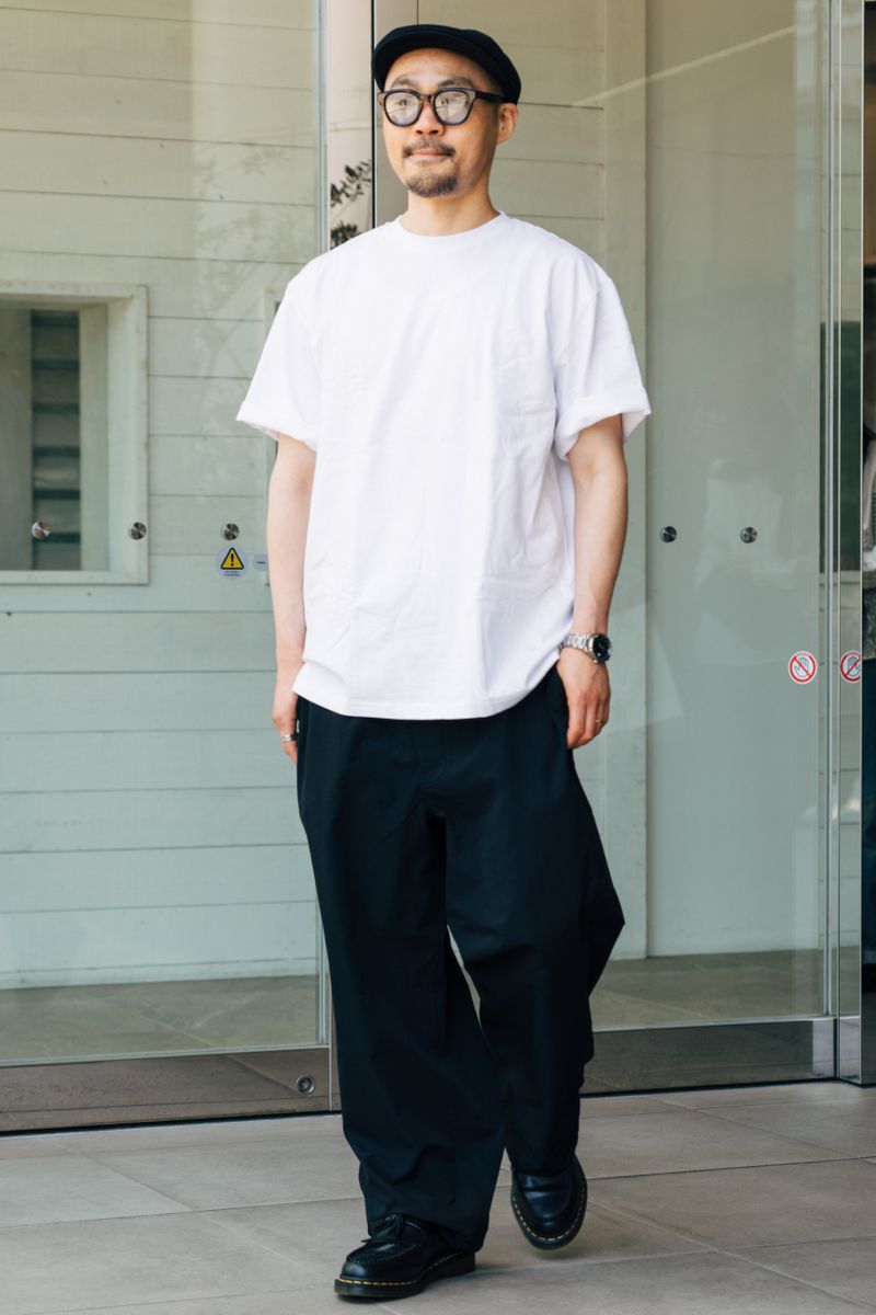 グラフペーパーのTシャツコーディネート | 260524-1133-22 武田雅和 4枚目の写真