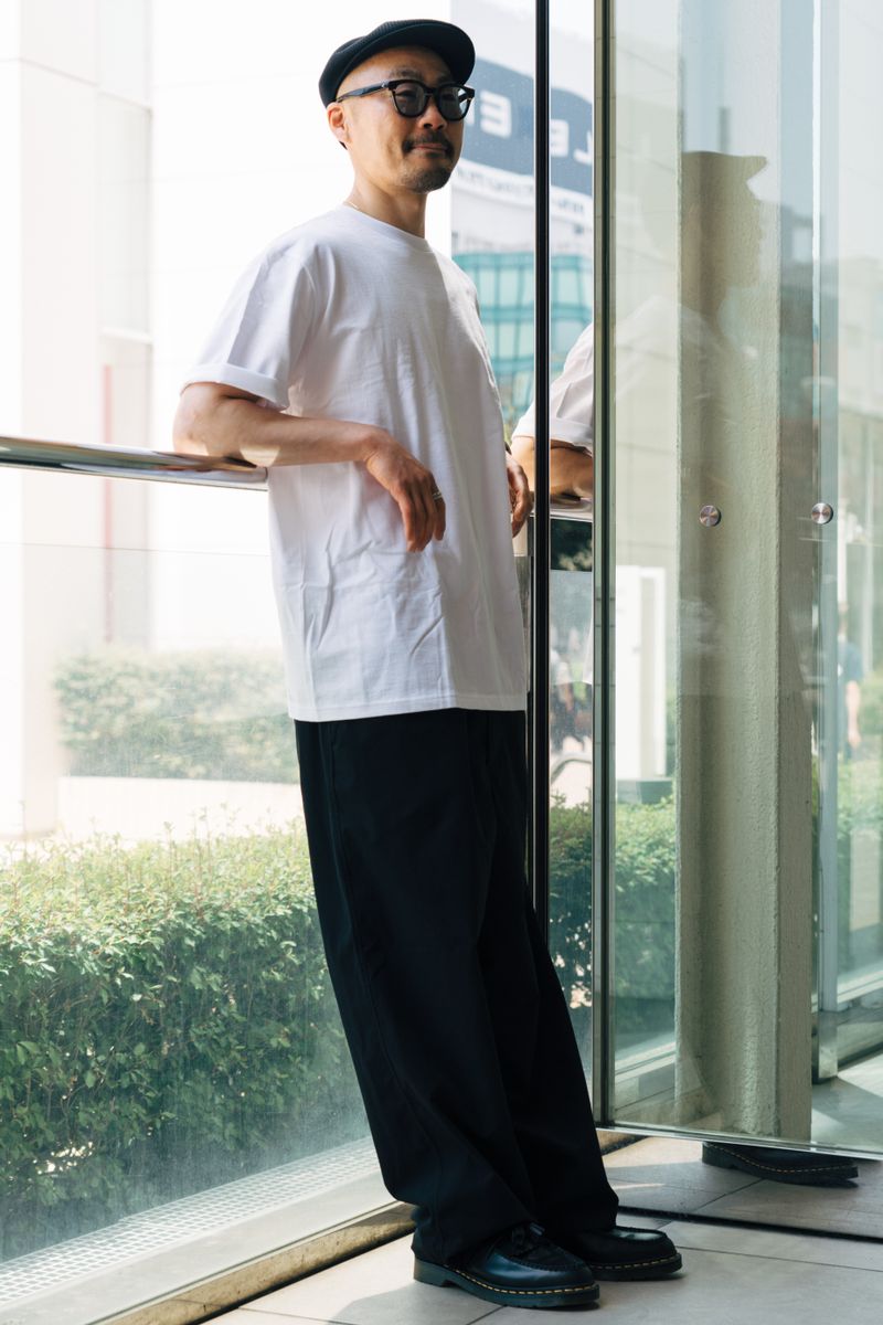 グラフペーパーのTシャツコーディネート | 260524-1133-22 武田雅和 3枚目の写真