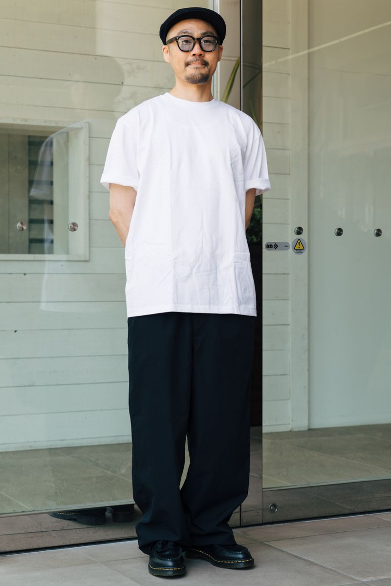 グラフペーパーのTシャツコーディネート | 260524-1133-22 武田雅和