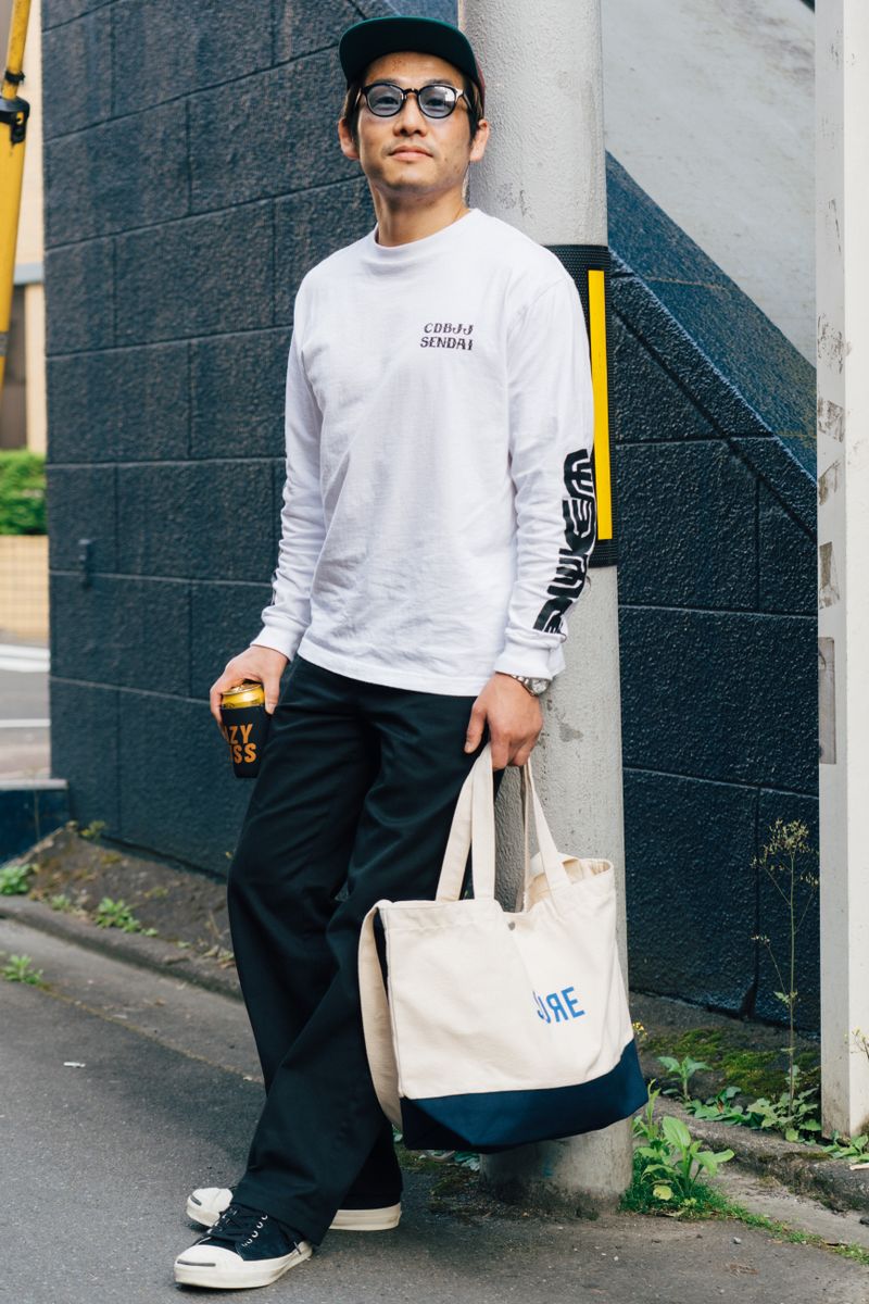 カチムシのTシャツコーディネート | 260524-1222-26 佐々木善隆 4枚目の写真