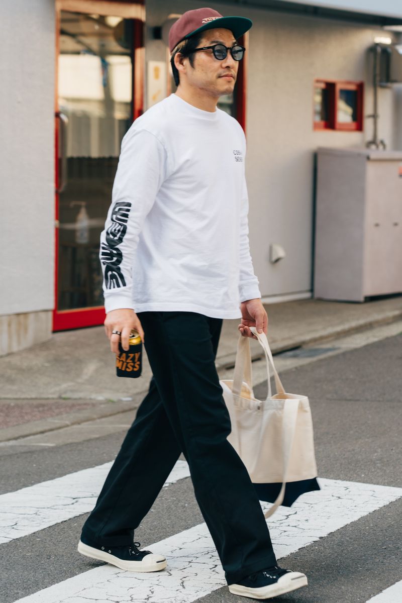 カチムシのTシャツコーディネート | 260524-1222-26 佐々木善隆 2枚目の写真