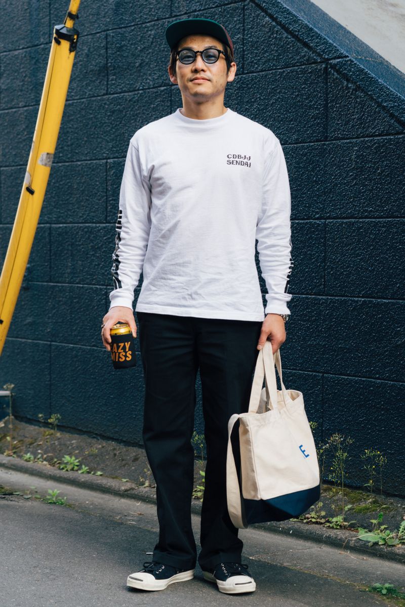 カチムシのTシャツコーディネート | 260524-1222-26 佐々木善隆 3枚目の写真