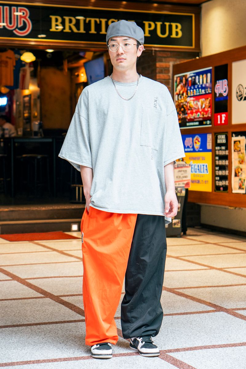 タイトブースのTシャツコーディネート | 260524-1307-29 林 渓也 3枚目の写真