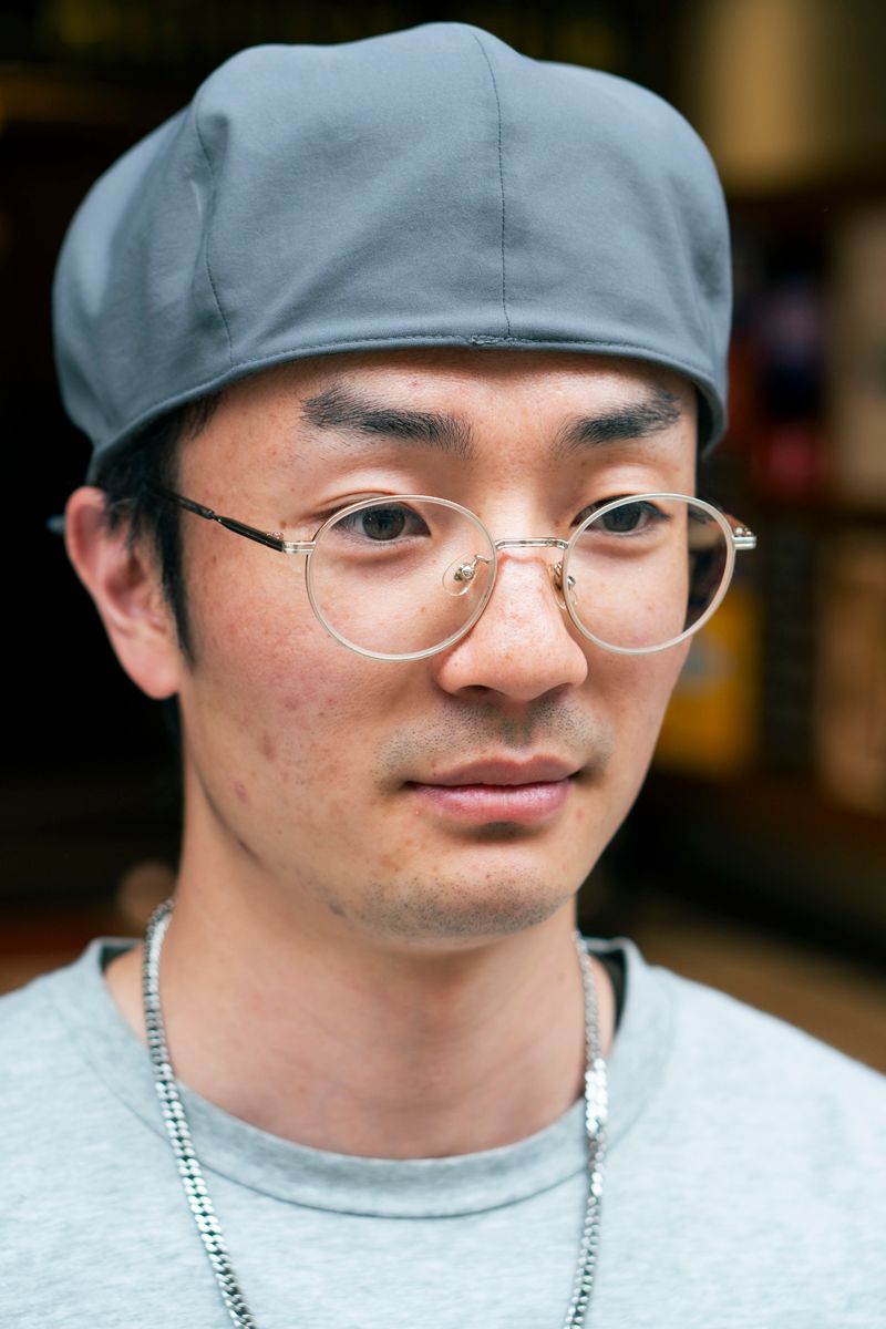 タイトブースのTシャツコーディネート | 260524-1307-29 林 渓也 6枚目の写真
