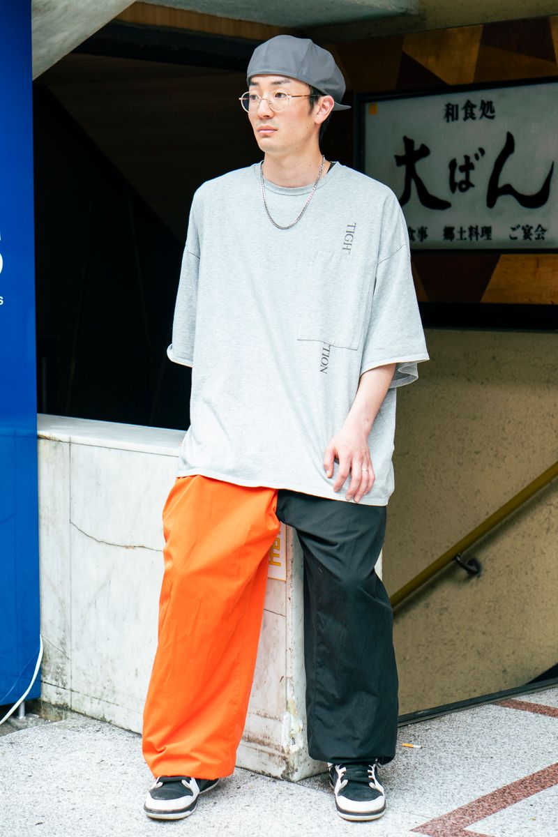 タイトブースのTシャツコーディネート | 260524-1307-29 林 渓也