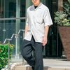 不明のシャツコーディネート | 260524-1226-30 吉永晃大