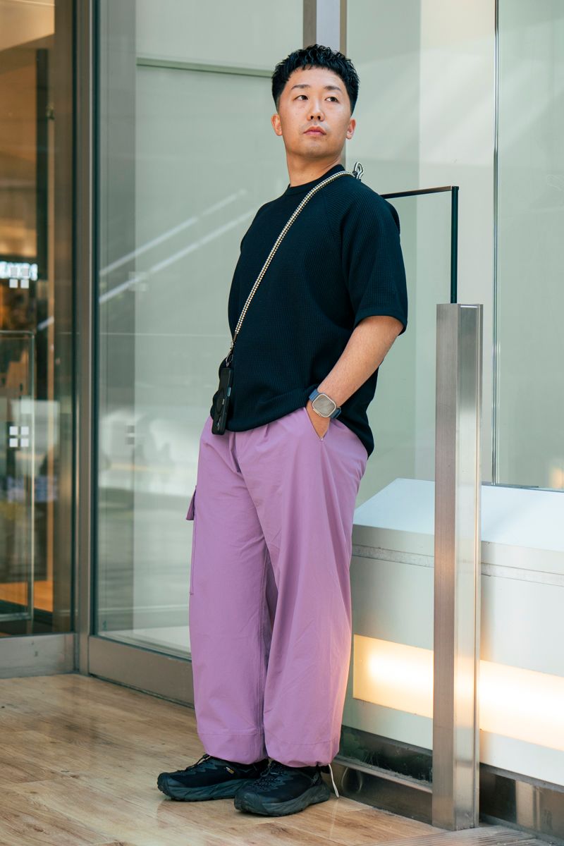 ゴールドウインのTシャツコーディネート | 260524-1314-55 伊藤将太朗 3枚目の写真